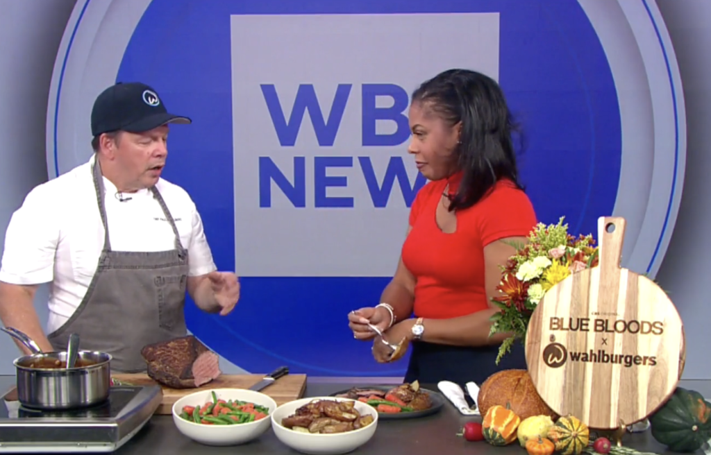 Chef Paul Wahlburg cooks up ‘Blue Bloods’ dinner on CBS Boston